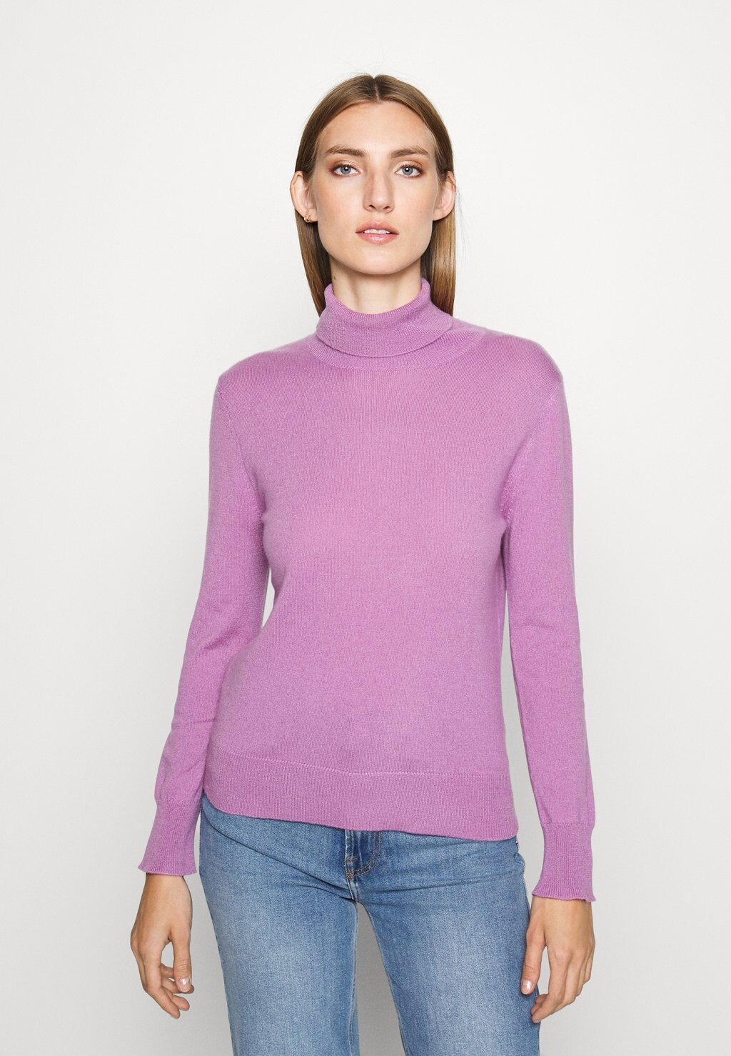 

Свитер pure cashmere, фиолетовый