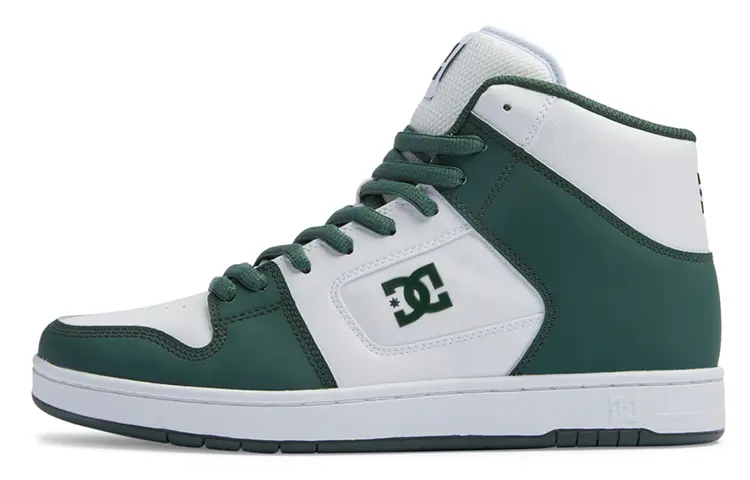 

Кроссовки DC Shoes Skateboarding Shoes Unisex High-top, цвет Off White