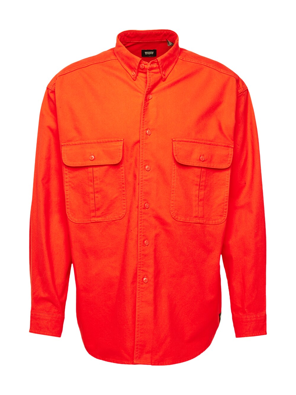 Межсезонная куртка Levis Skateboarding, оранжево-красный межсезонная куртка superdry оранжево красный