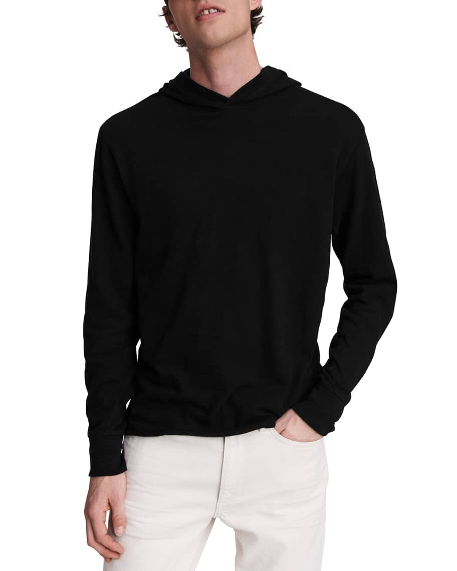 

Мужская толстовка с капюшоном из джерси Flame Rag & Bone