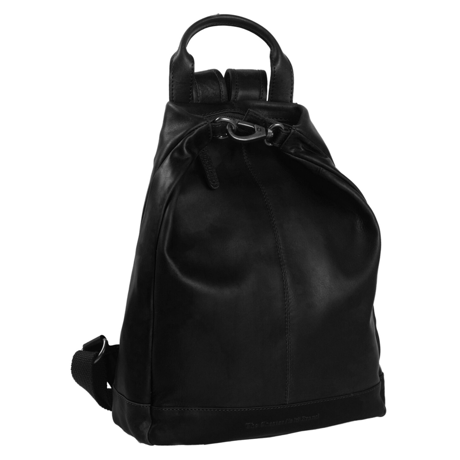 

Рюкзак The Chesterfield Brand Wax Pull Up City Leder 40 cm, черный