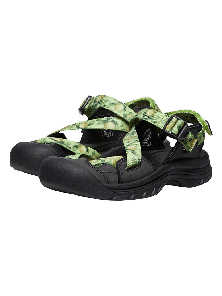 

Сандалии Keen Zerraport II, зеленый
