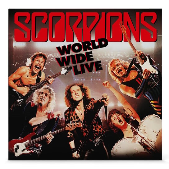 

Виниловая пластинка Scorpions - World Wide Live (прозрачный оранжевый винил)