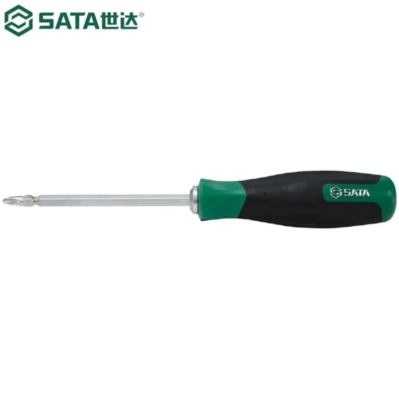 Двусторонняя отвертка серии Shida T №2 и 6x150MM 66206 SATA