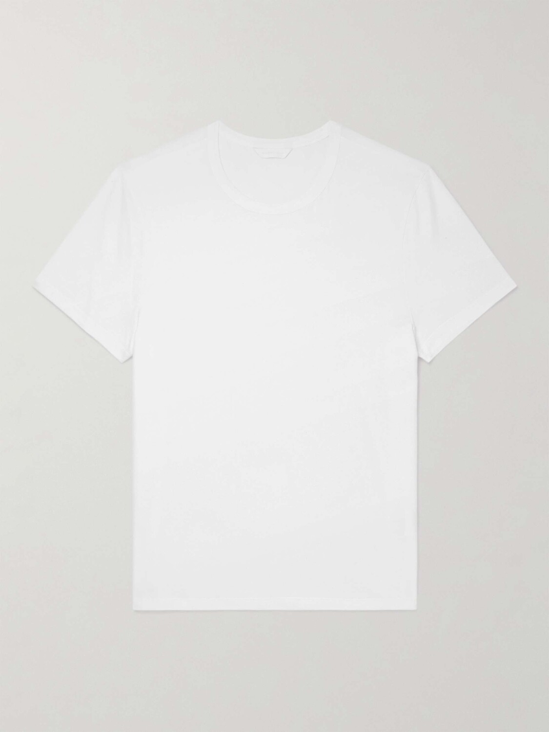 

Футболка Pima из хлопкового джерси CLUB MONACO, белый