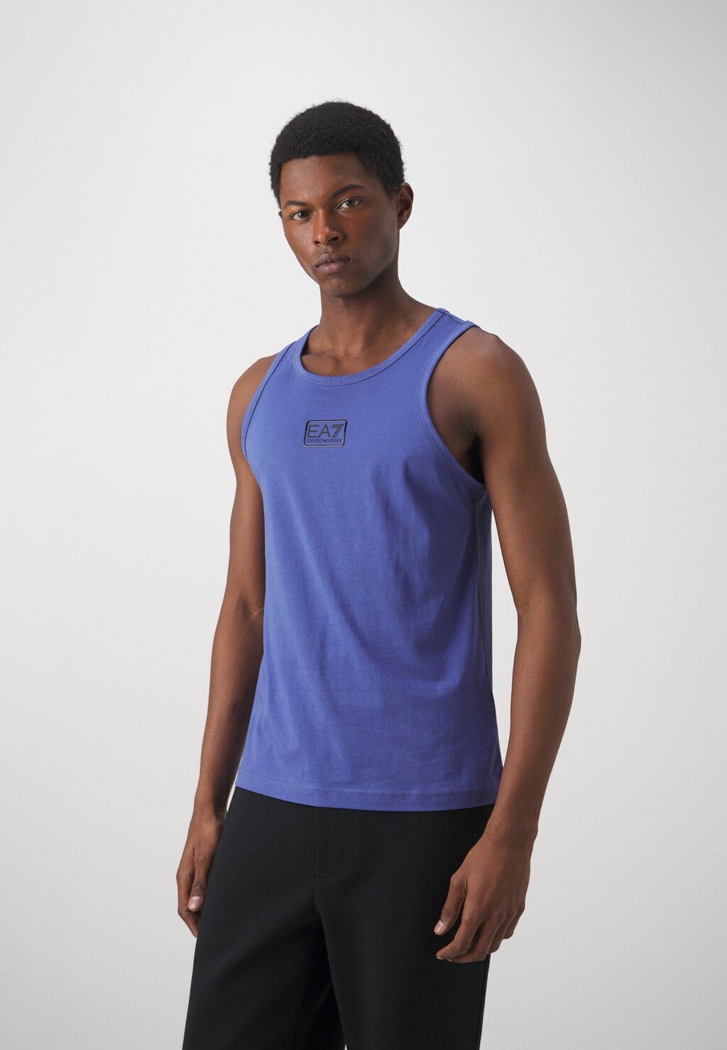 

Топ EA7 Emporio Armani, синий