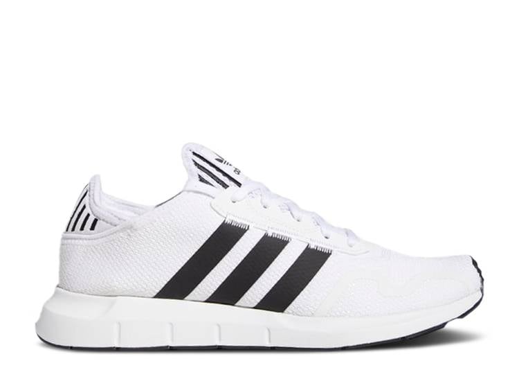 

Кроссовки Adidas SWIFT RUN X 'WHITE BLACK', белый, Белый;серый