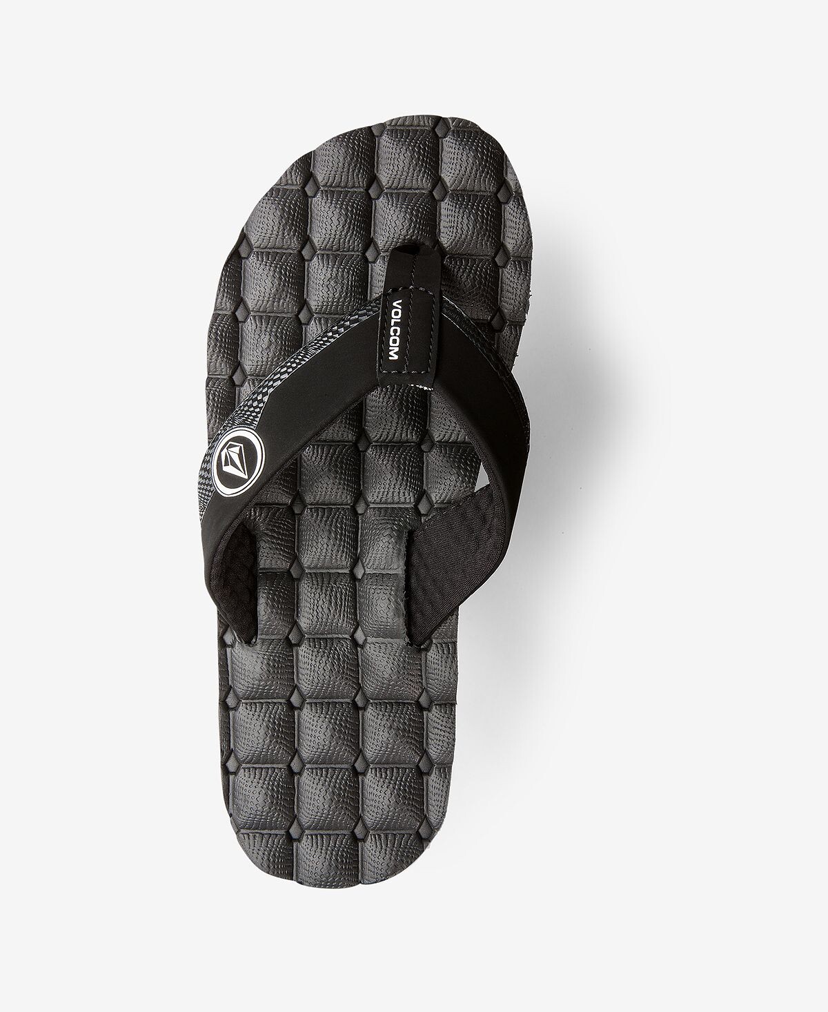 

Мужские сандалии с откидной спинкой и шлепанцами Extra Grippy Shoe Volcom