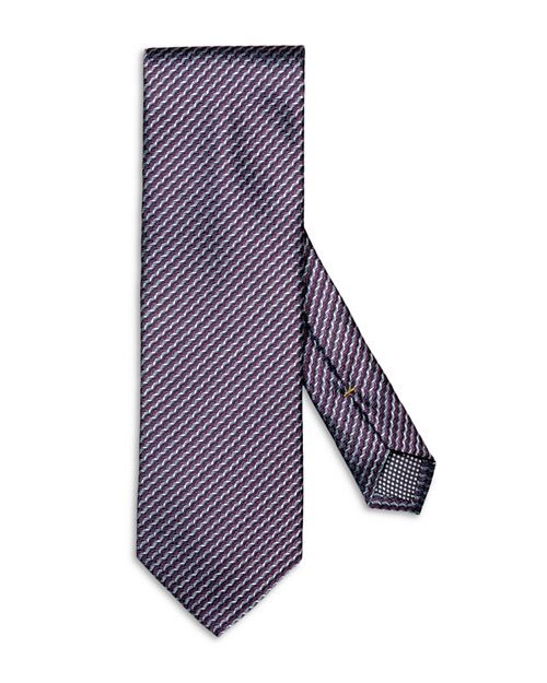 

Классический тканый шелковый галстук Eton, цвет Purple