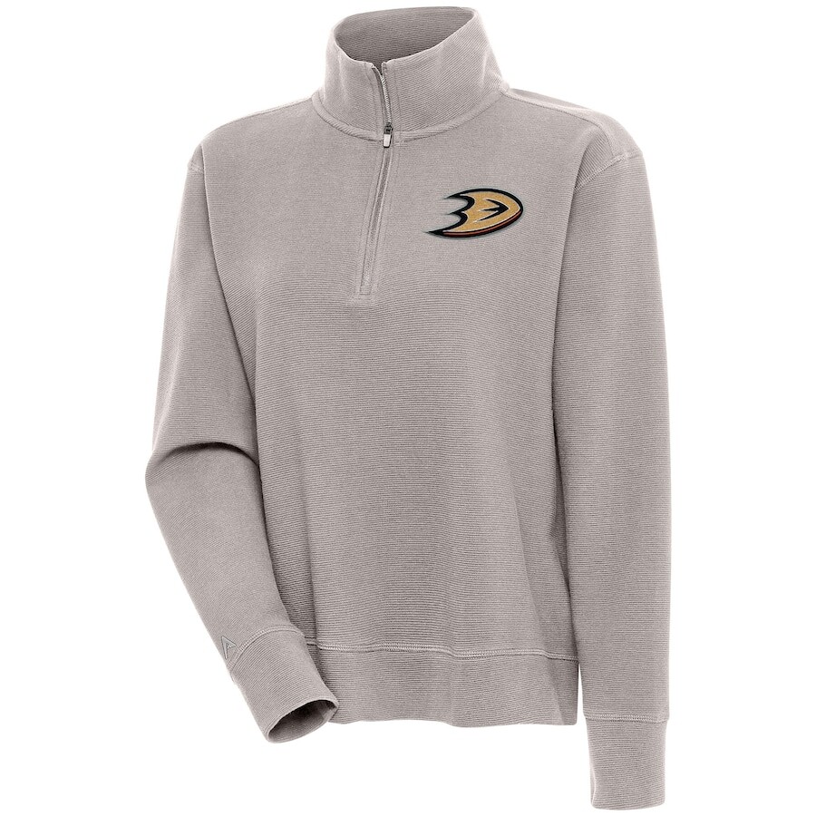 

Толстовка Antigua Anaheim Ducks, серый