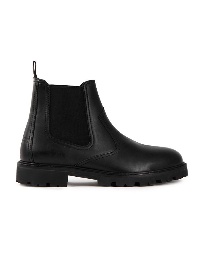 

Мужские кожаные ботинки The Kooples Bottines Basses, черный