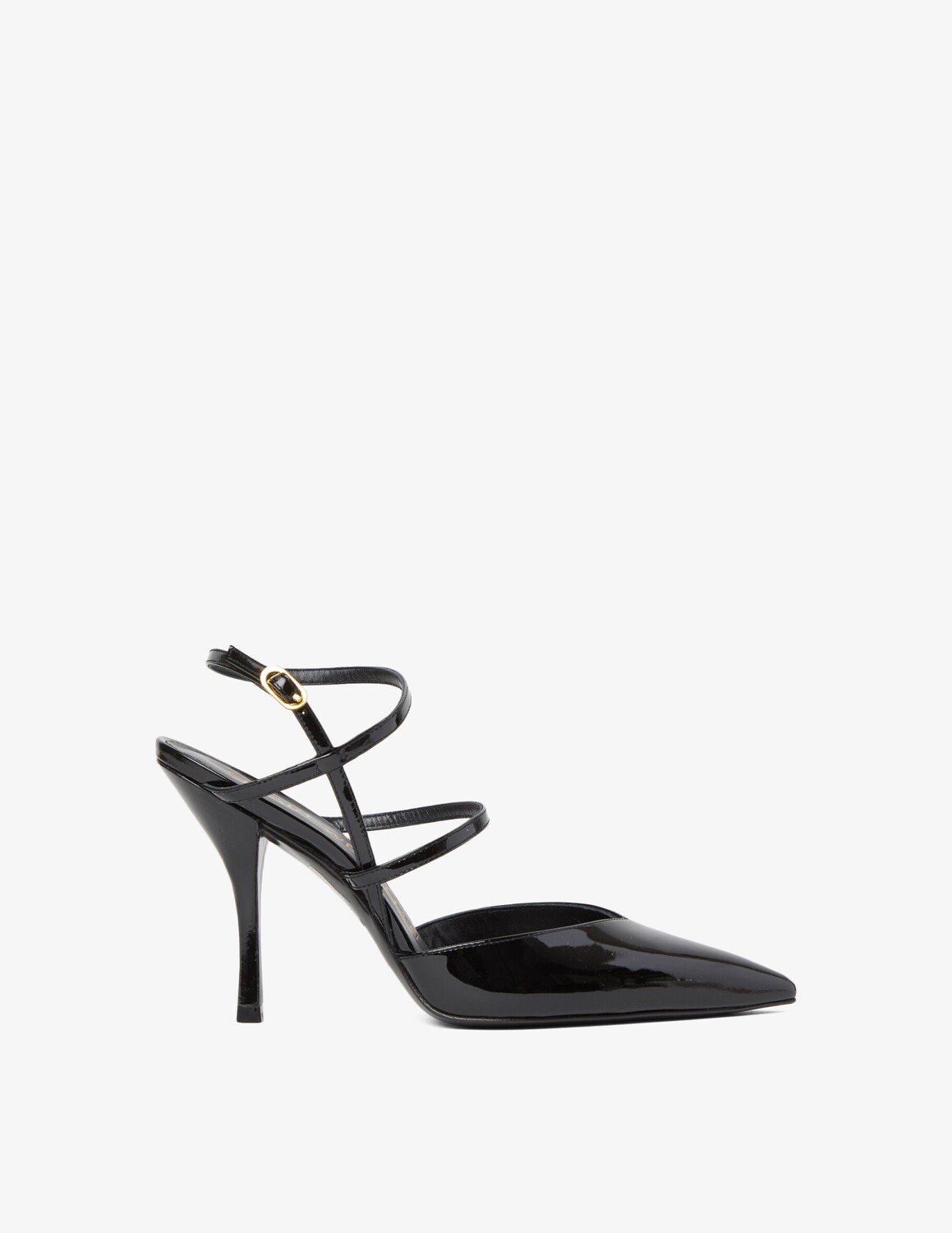 

Туфли Strapeze 100 Stuart Weitzman, черный