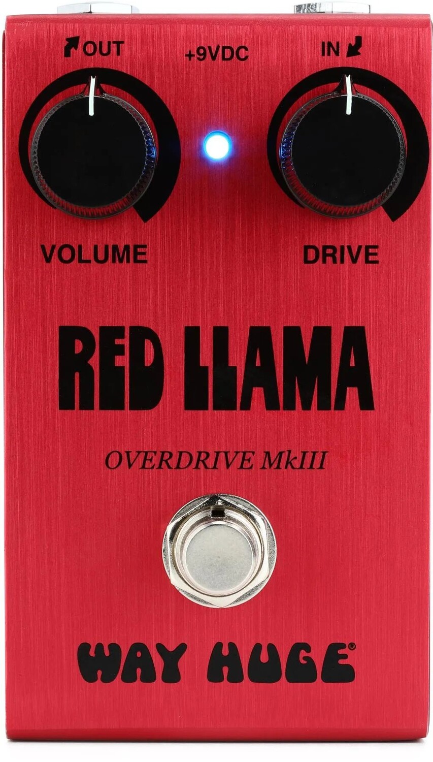 

Педаль Way Huge Red Llama Overdrive MkIII Smalls