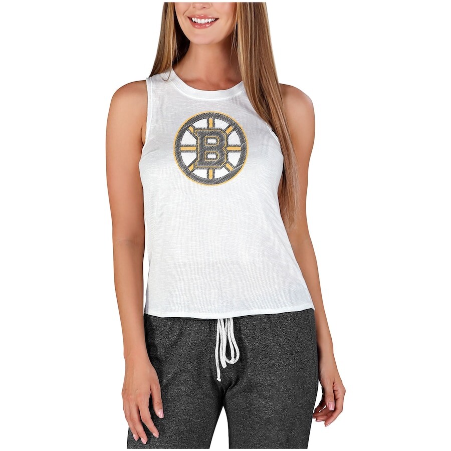 

Топ Concepts Sport Boston Bruins, белый