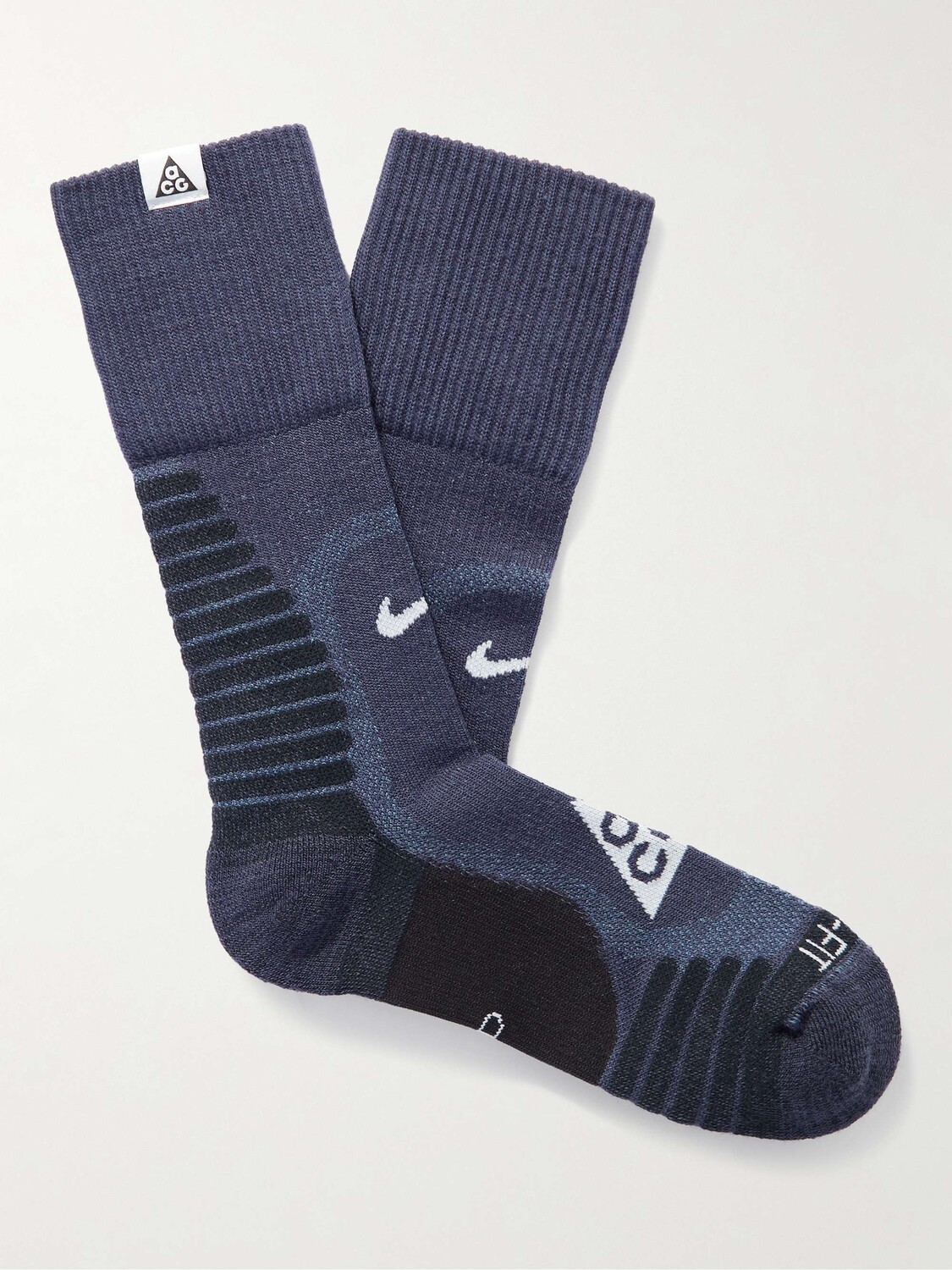 

Носки жаккардовой вязки ACG NIKE, нави
