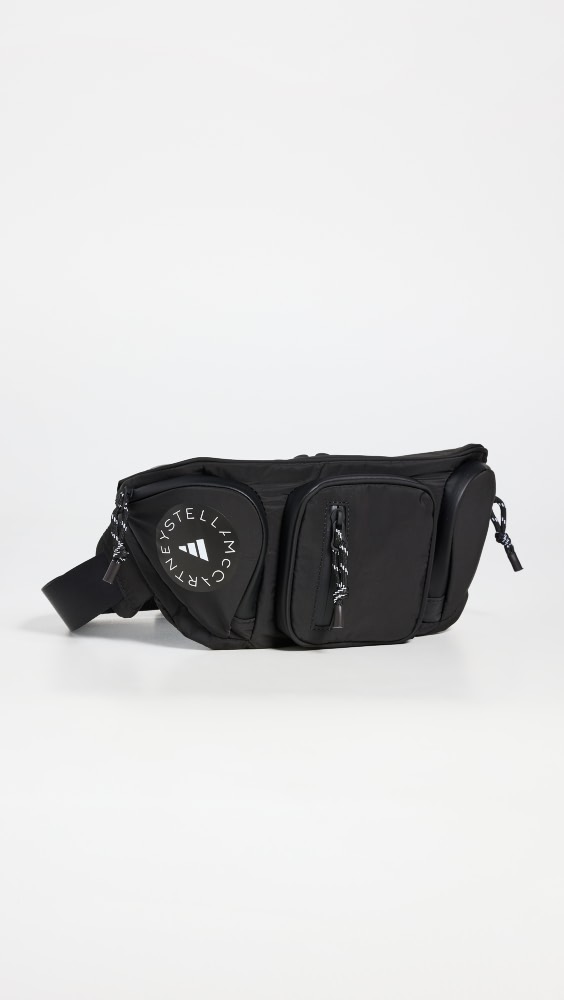 

Поясная сумка adidas by Stella McCartney Bum Bag, черный