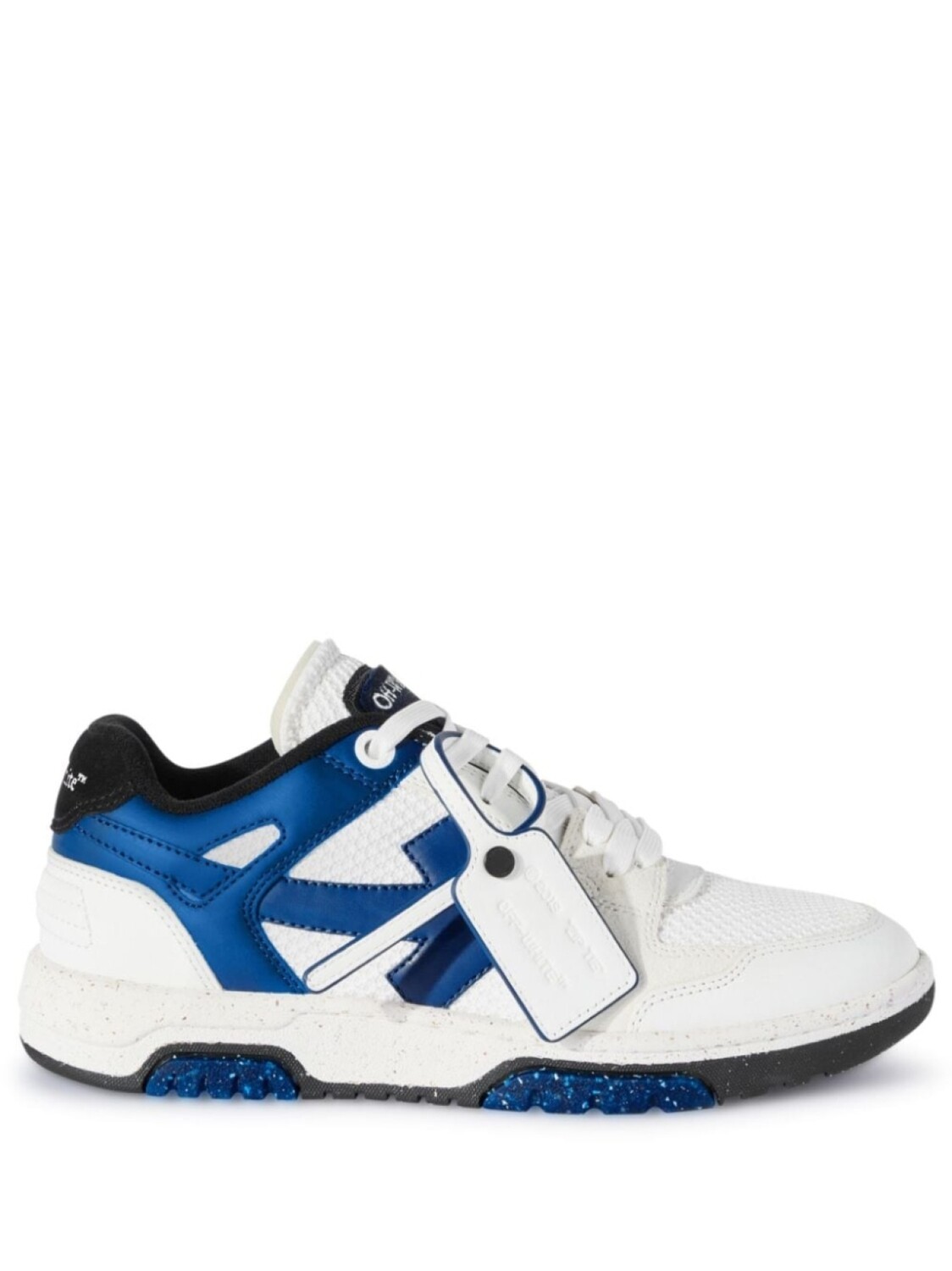 

Кроссовки Off-White Slim Out Of Office Color Block, белый/синий/черный