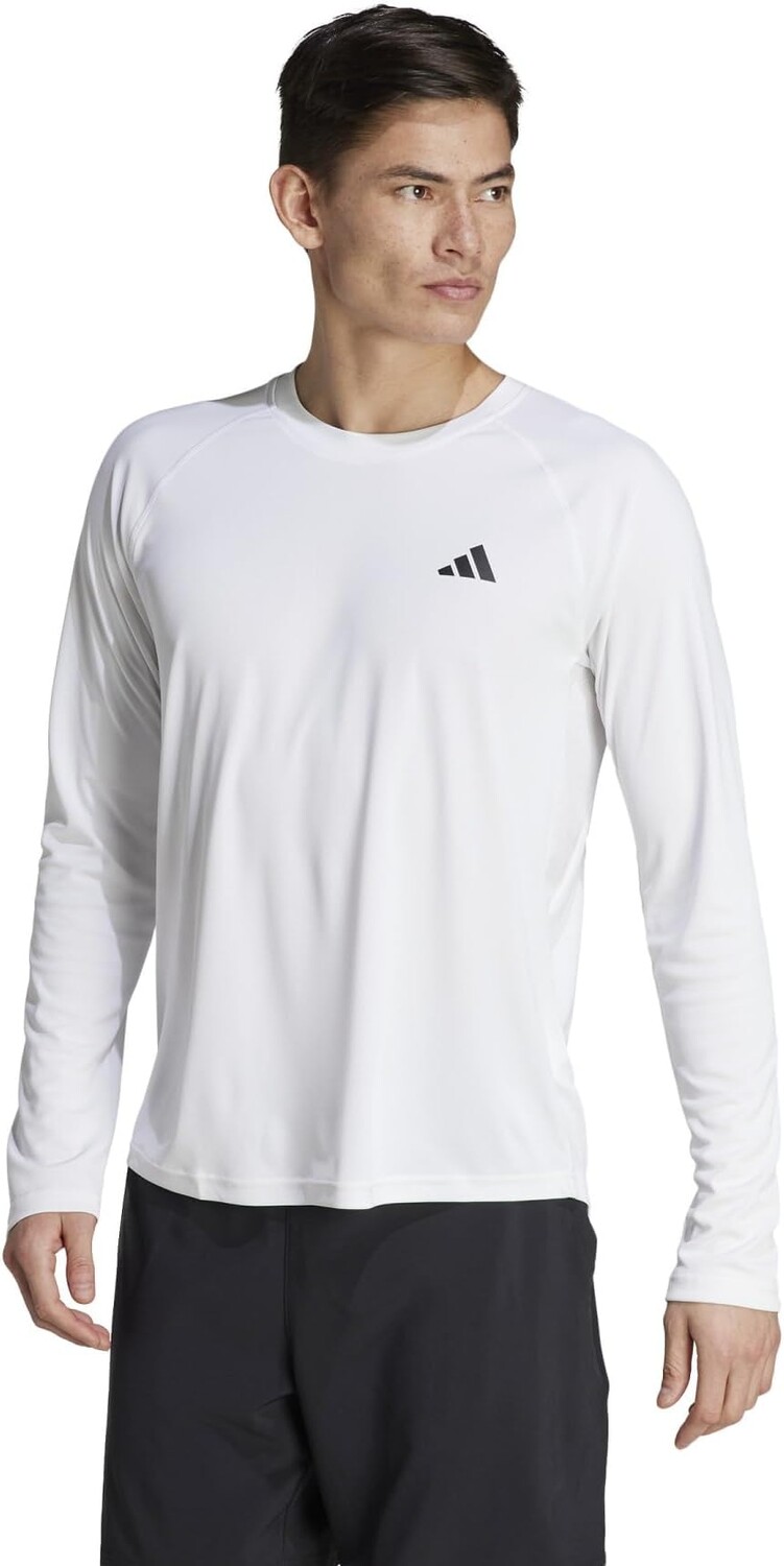

Футболка Club Tennis с длинными рукавами adidas, белый