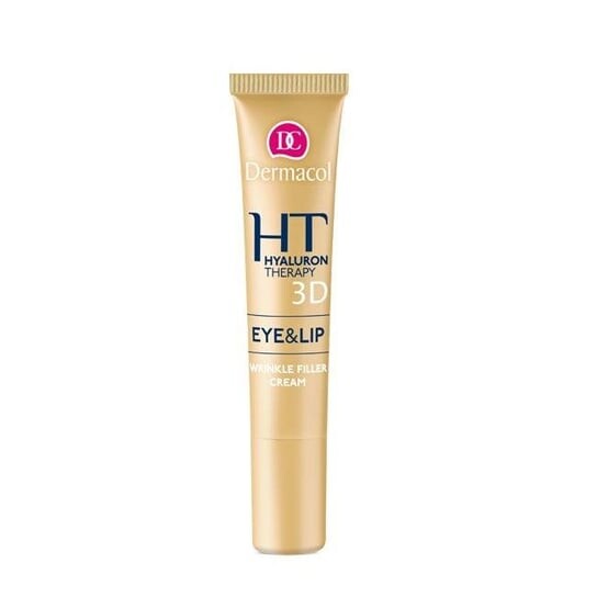 

Крем ремоделирующий область глаз и губ Eye & Lip Wrinkle Filler Cream, 15 мл Dermacol, Hyaluron Therapy 3D