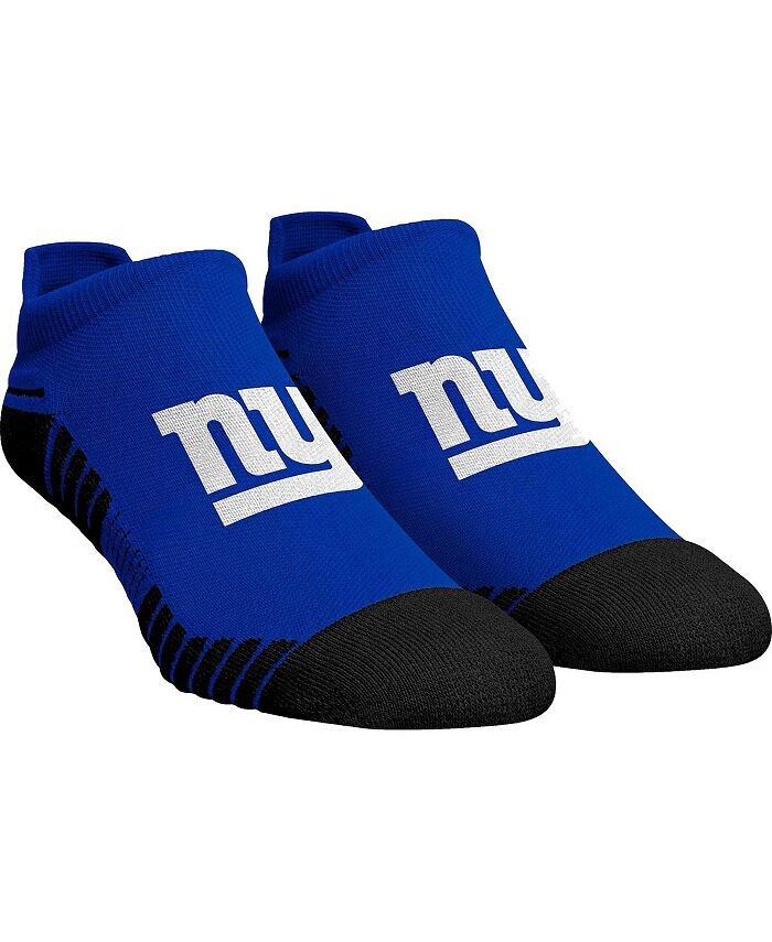 

Мужские и женские носки New York Giants Hex Ankle Socks Rock 'Em, синий