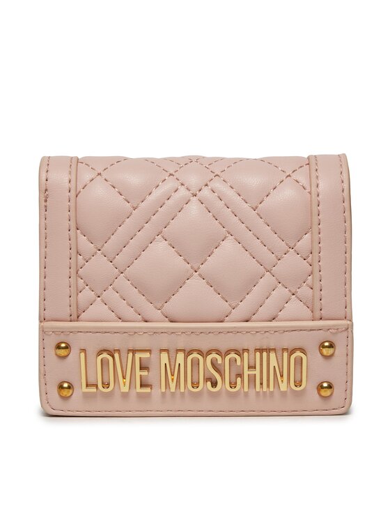 

Маленькая женская сумочка Love Moschino, розовый