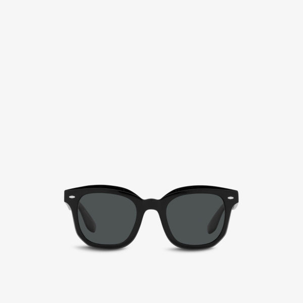 OV5472SU Солнцезащитные очки Filu' из ацетата в стиле путников Oliver Peoples, черный
