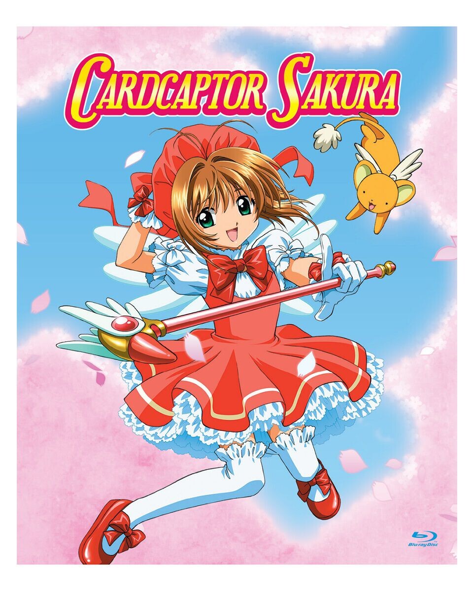 

Blu-Ray диск Cardcaptor Sakura Complete Series Standard Edition Blu-ray