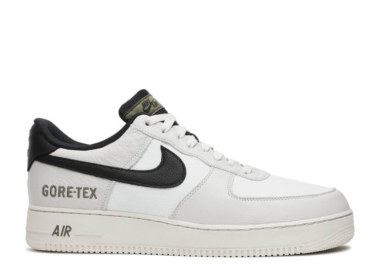 Кроссовки Nike GORE-TEX X AIR FORCE 1 LOW 'WHITE', кроссовки nike undercover x air force 1 low sp gore tex black черный