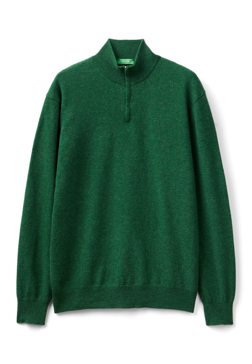 

Джемпер United Colors of Benetton, зеленый