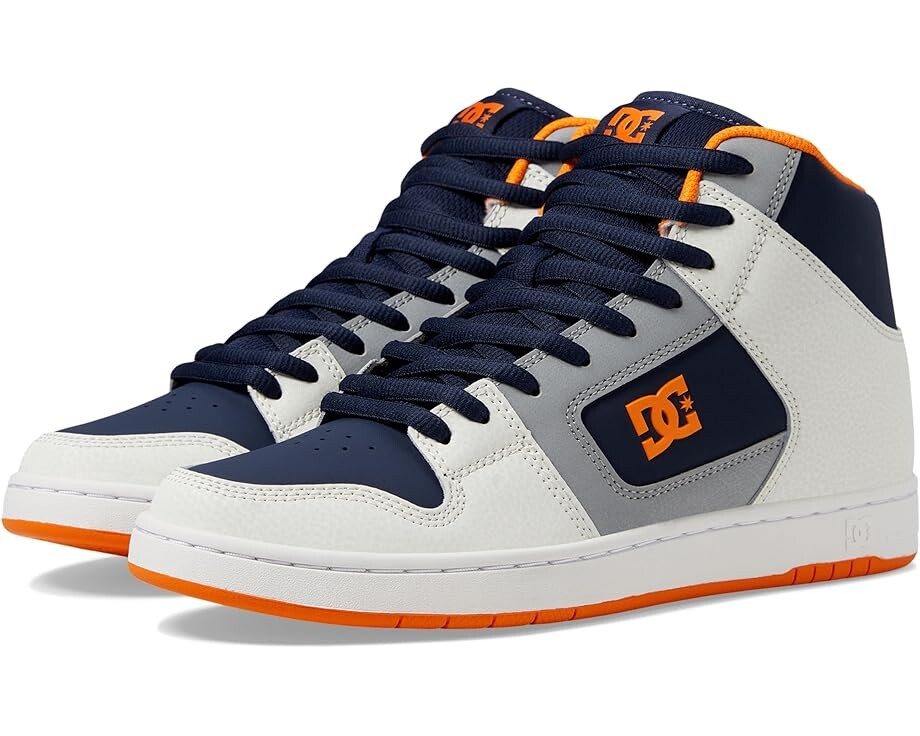 

Кроссовки DC Manteca 4 Hi, цвет Navy/Grey