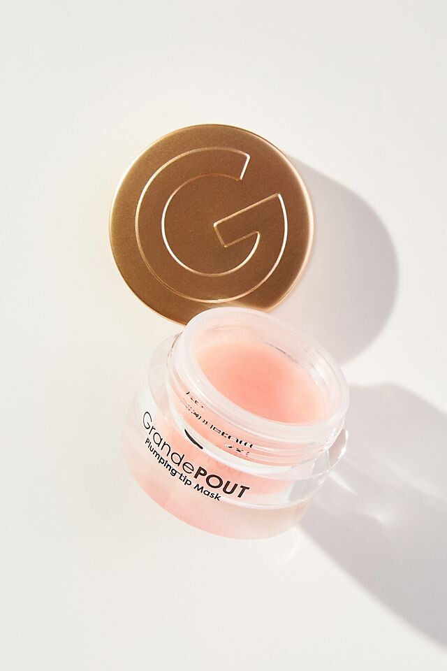 

Маска для губ Grande Cosmetics GrandePOUT для придания объема, розовый