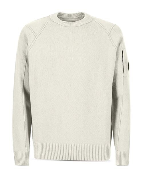 

Свитер с круглым вырезом C.P. Company, цвет White