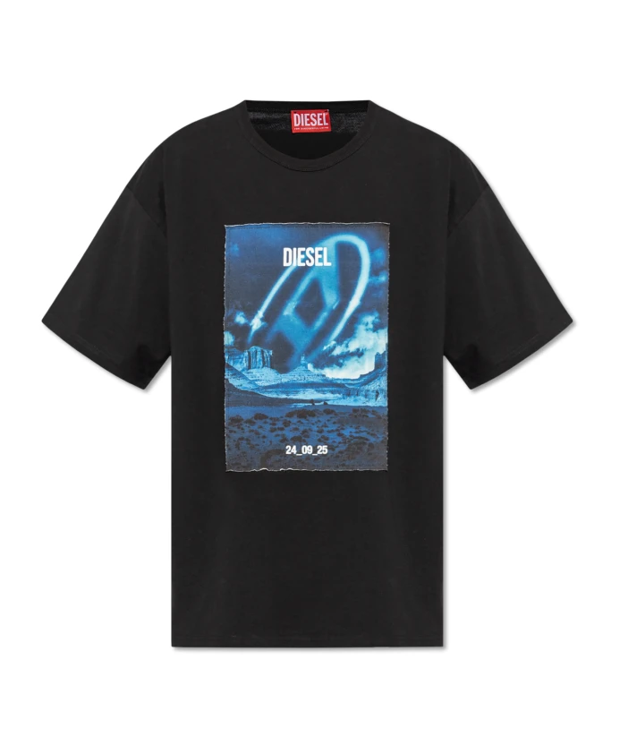 

Футболка t boxt q16 Diesel, черный