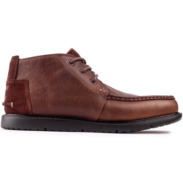 

Navi moc chukka des bottes Toms, коричневый