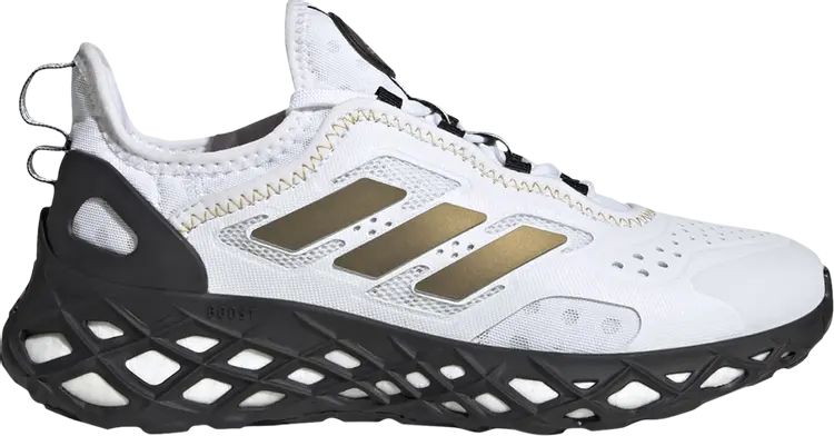

Кроссовки Web Boost J 'White Black Gold', белый
