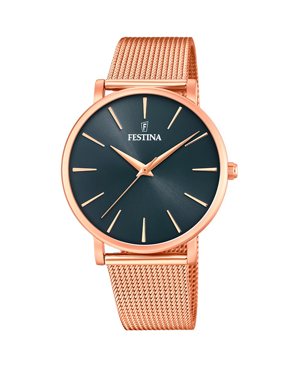 

F20477/2 Boyfriend Collection розовые женские часы из стали Festina, розовый