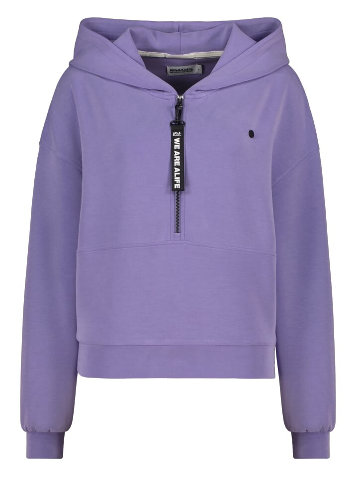 

Толстовка alife and kickin Pullover FlaviaAK N, цвет meta mauve