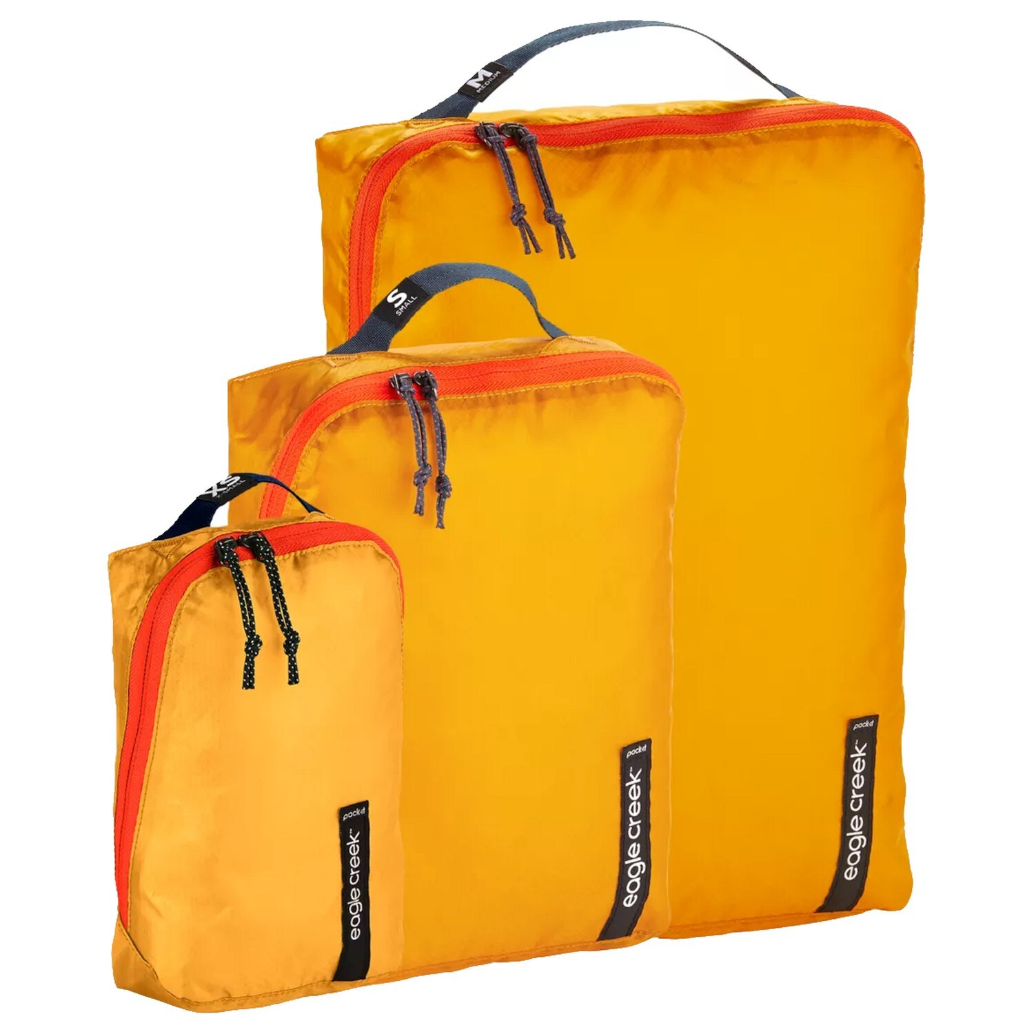 

Сумка через плечо Eagle Creek selection Pack It Isolate Cube Set XS/S/M 3tlg. Packsack, цвет sahara yellow