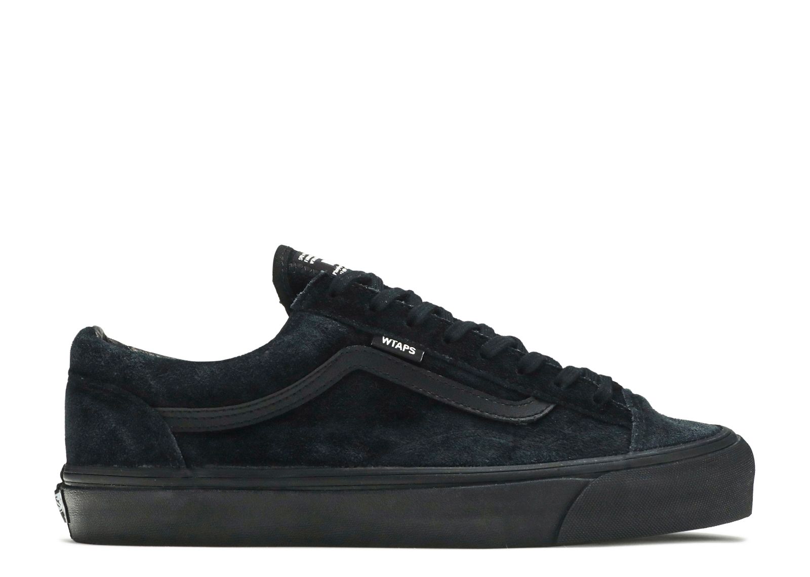 

Кроссовки Vans Wtaps X Og Style 36 Lx 'Black', черный