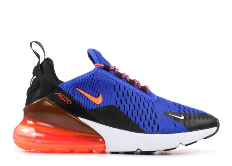 

Кроссовки Nike AIR MAX 270 GS 'RACER BLUE', синий