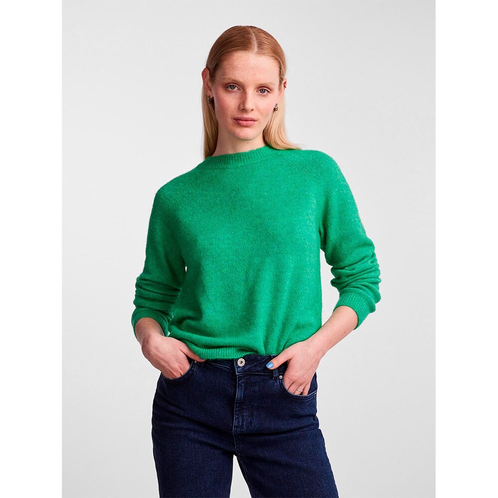 

Свитер Pieces Juliana O Neck, зеленый