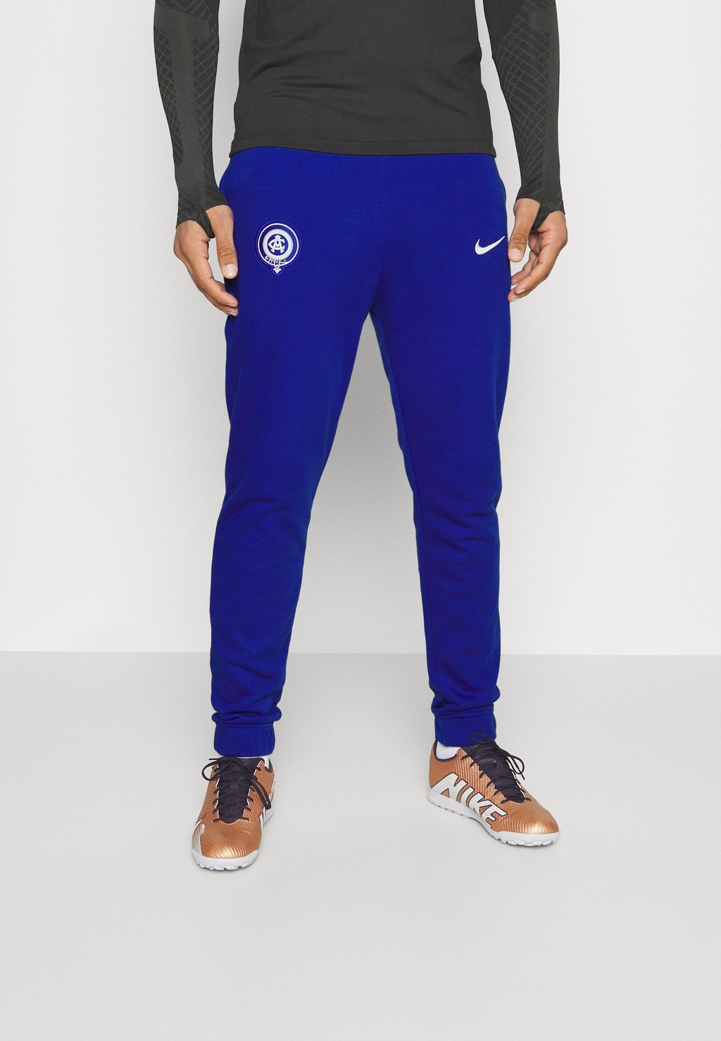 

Team ATM M NK GFA FLC PANT FT Nike, старый королевский/белый