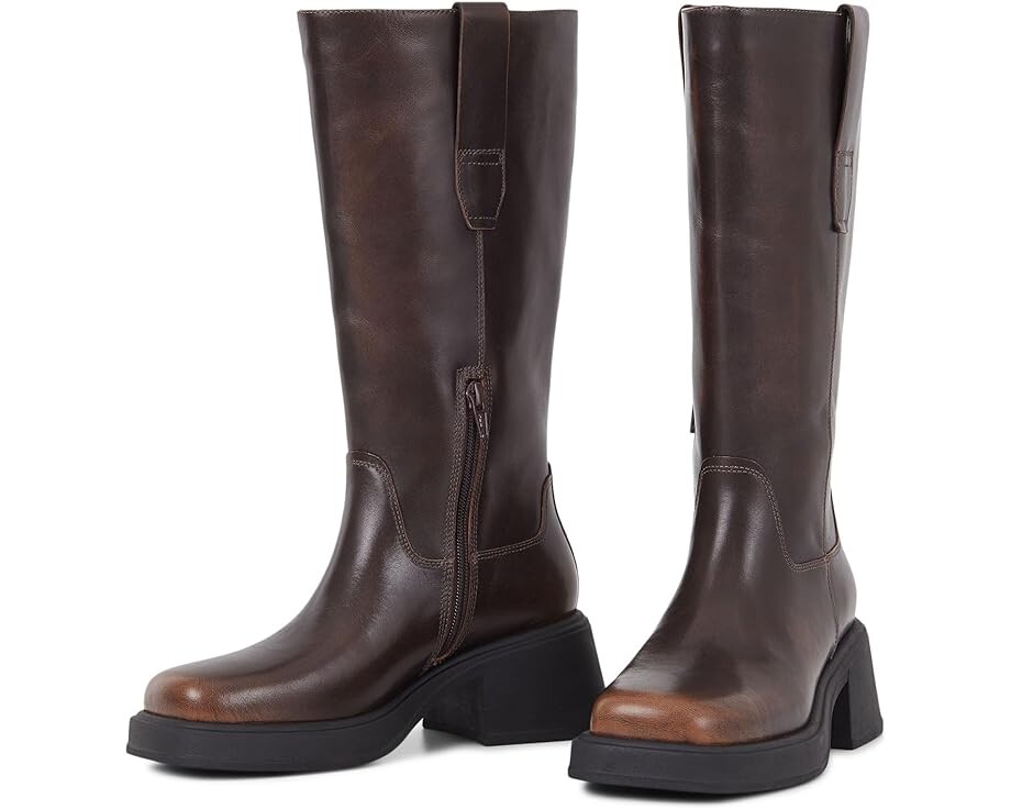 

Ботинки Vagabond Shoemakers Dorah Leather Riding Boot, коричневый