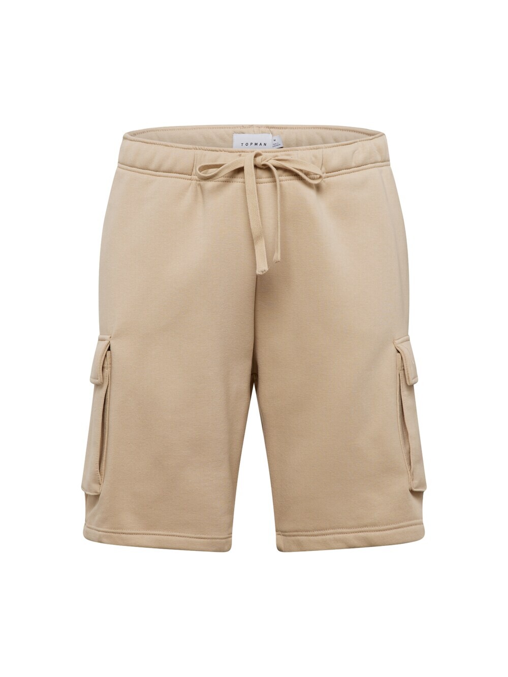 

Обычные брюки-карго TOPMAN, бежевый