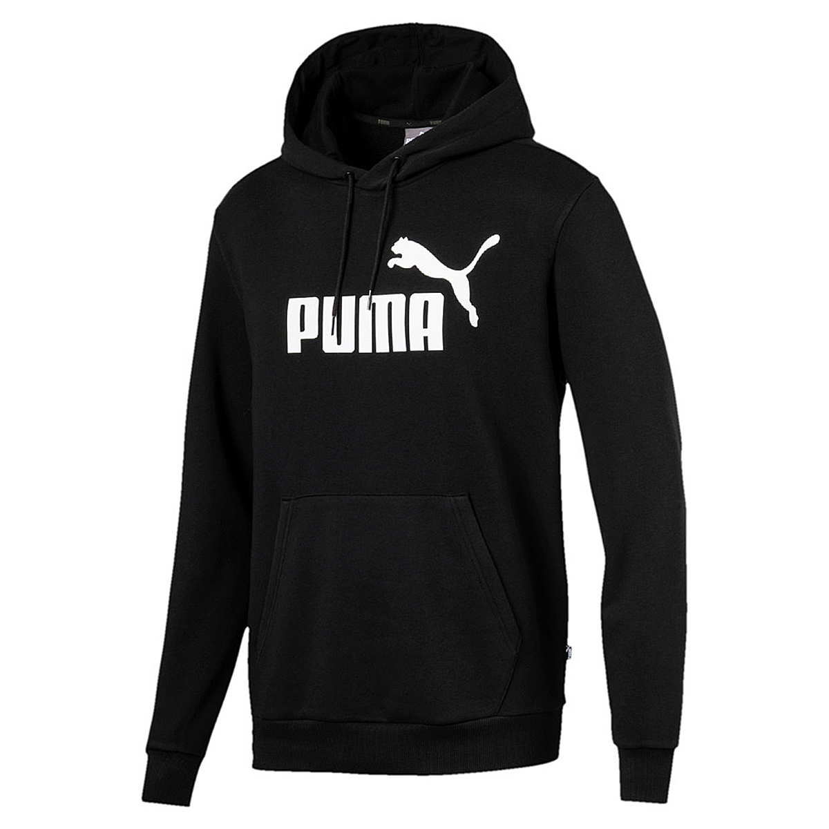 Толстовка Puma ESS Hoody TR Big Logo, черный