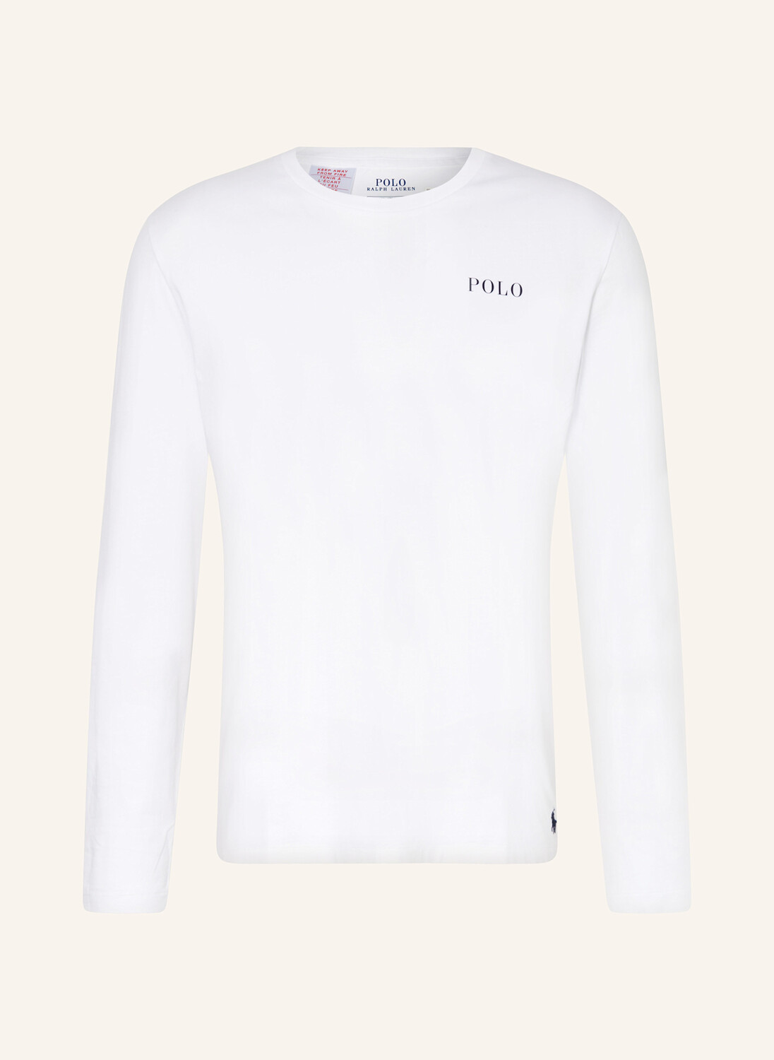 

Рубашка для сна Polo Ralph Lauren, белый