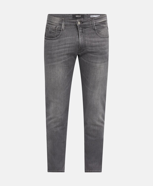 

Джинсы узкого кроя Replay, цвет Medium Grey