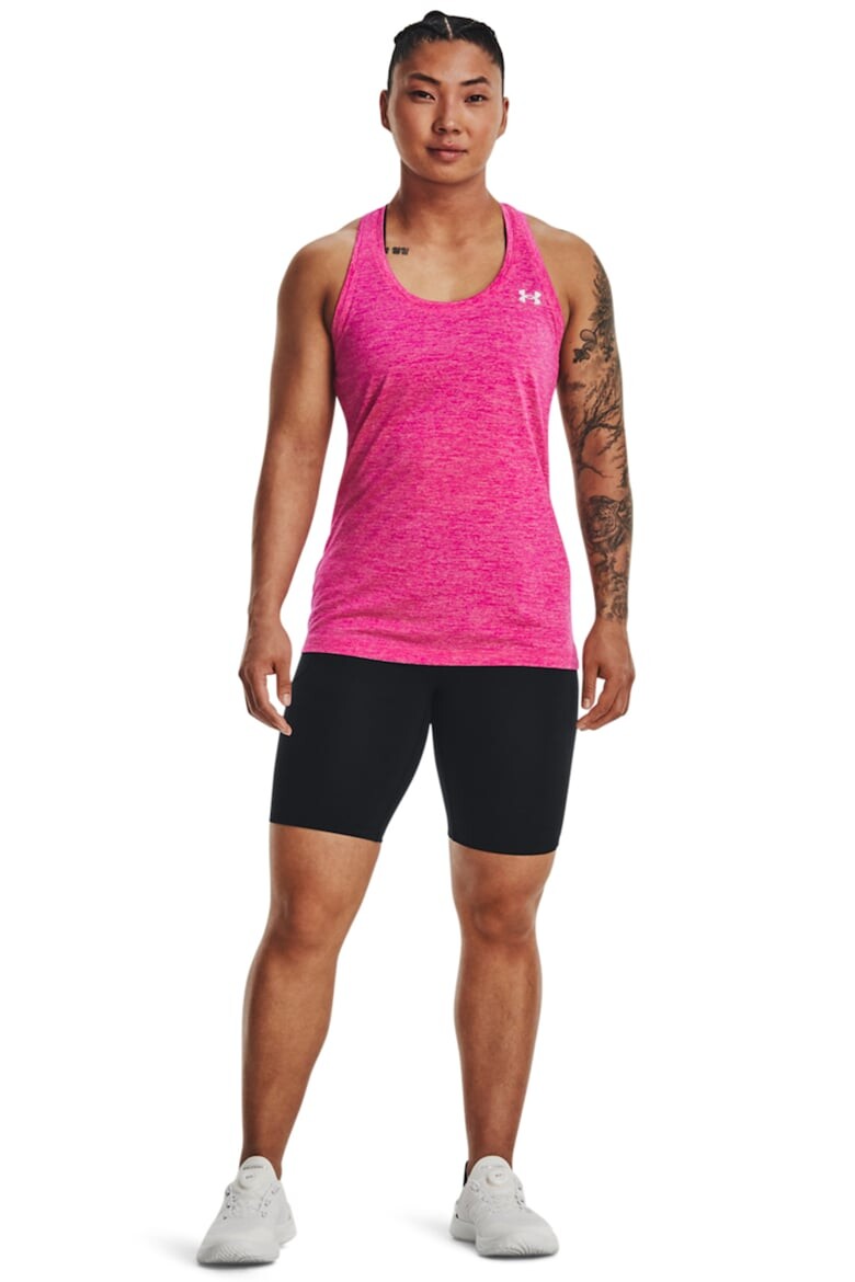

Фитнес-Топ с укороченной спиной Tech Under Armour, розовый