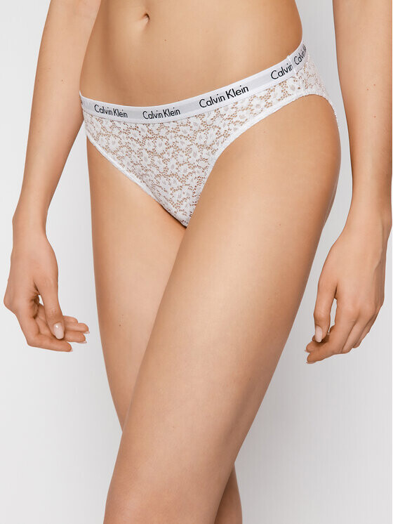 

Классические женские трусики Calvin Klein, белый
