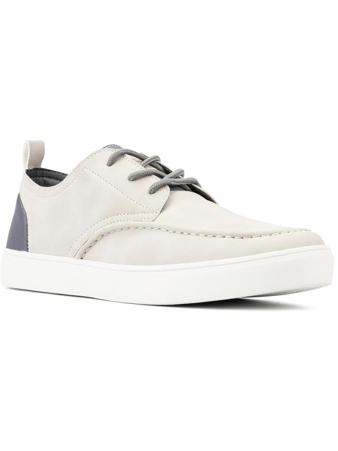 

KONO Мужские повседневные и модные кроссовки из искусственной кожи Reserved Footwear, серый